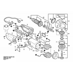 Bosch GWS 23-230 (0601754008-OEU)